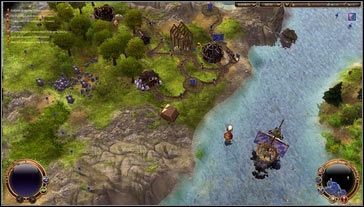 Ekspedycja wysłana z północnego brzegu wyspy [M04 punkt 4], zaprowadzi nas do pierwszego przystanku sztafety [M04 punkt 5] - Misja 4- Ahoj | Opis przejścia | The Settlers Narodziny kultur - The Settlers: Narodziny kultur - poradnik do gry