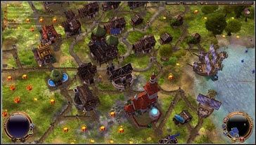 Przed Bawarczykami postawione zostało zadanie przeprowadzenia sztafety statków - Misja 4- Ahoj | Opis przejścia | The Settlers Narodziny kultur - The Settlers: Narodziny kultur - poradnik do gry