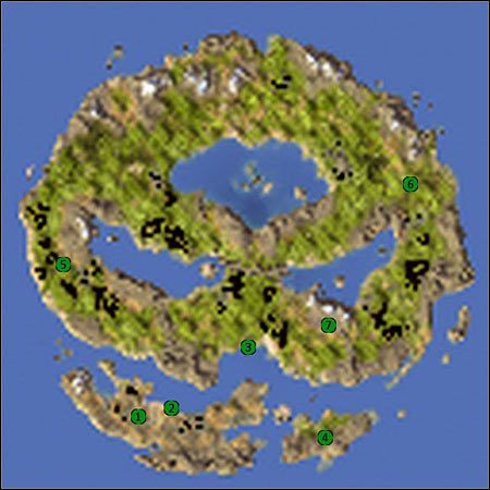 Legenda - Mapa M03 | Opis przejścia | The Settlers Narodziny kultur - The Settlers: Narodziny kultur - poradnik do gry