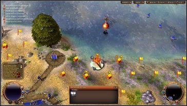 Otrzymamy zadnie wysłania morskiej ekspedycji na nowy ląd - Misja 3- Smacznego | Opis przejścia | The Settlers Narodziny kultur - The Settlers: Narodziny kultur - poradnik do gry