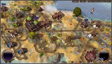 Misję trzecią rozpoczniemy już tradycyjnie jako Bawarczycy, a powierzone nam zadanie to zgromadzenie 99 sztuk precli - Misja 3- Smacznego | Opis przejścia | The Settlers Narodziny kultur - The Settlers: Narodziny kultur - poradnik do gry