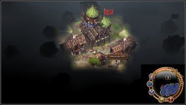 Rozwój osady na wschód i zachód jest bardzo bezpieczny, nie natrafimy tam na żadnych wrogów, a odkryjemy złoża kamienia, soli, żelaza i węgla oraz zyskamy sporo terytorium na rozbudowę gospodarki - Misja 2- Na zdrowie | Opis przejścia | The Settlers Narodziny kultur - The Settlers: Narodziny kultur - poradnik do gry