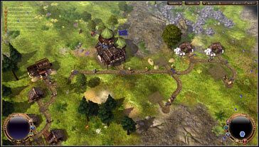 Misję rozpoczynamy ponownie jako Bawarczycy, naszym głównym zadaniem jest zgromadzenie 50 sztuk piwa i wybudowanie 5 warowni - Misja 2- Na zdrowie | Opis przejścia | The Settlers Narodziny kultur - The Settlers: Narodziny kultur - poradnik do gry