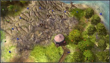 Otrzymamy dostęp do nowego terytorium, na którym będziemy mogli kontynuować rozwój naszej osady - Misja 1- Dzień dobry | Opis przejścia | The Settlers Narodziny kultur - The Settlers: Narodziny kultur - poradnik do gry