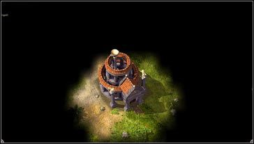 W pierwszej misji pod kontrolą gracza znajdują się Bawarczycy, którym powierzone zostaje zadanie rozpalenia olimpijskiego znicza w świątyni Olympusa [M01 punkt 2] - Misja 1- Dzień dobry | Opis przejścia | The Settlers Narodziny kultur - The Settlers: Narodziny kultur - poradnik do gry