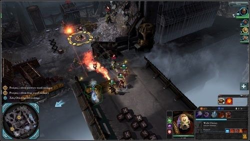 Po jego przejęciu znajdziemy się w dobrej pozycji do marszu na orkowego odmieńca [MD03 punkt 4] - 3 - Meridian - Iglica Golghota - Misje opcjonalne - Warhammer 40,000: Dawn of War II - Retribution - poradnik do gry