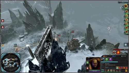 Znajduje się ona na drodze do silnie bronionego nadajnika teleportacyjnego [MD02 punkt 12], wstępne ostrzelanie pozycji wroga ze znacznej odległości powinno ułatwić starcie towarzyszące jego przejęciu - 2 - Aurelia - Zakonna Forteca Selenon - Misje opcjonalne - Warhammer 40,000: Dawn of War II - Retribution - poradnik do gry