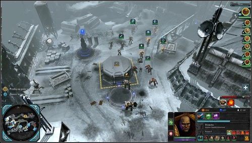 Po jej zniszczeniu należy skierować się do węzła zasilającego otoczonego przez naszych sprzymierzeńców [MD02 punkt 9], otrzymamy w tym miejscu zadanie dodatkowe, którego celem jest obrona bunkra zajętego przez sojuszników - 2 - Aurelia - Zakonna Forteca Selenon - Misje opcjonalne - Warhammer 40,000: Dawn of War II - Retribution - poradnik do gry