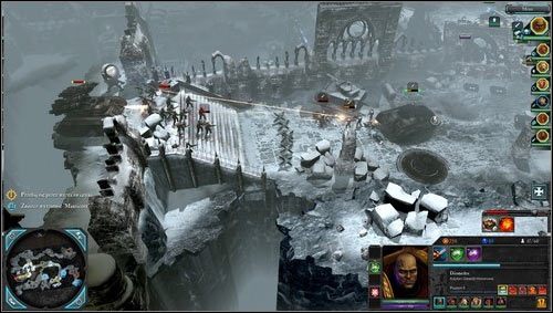 W pobliżu znajduje się trzecia Manticore [MD02 punkt 8] broniona przez garstkę żołnierzy, aby ją efektywnie zniszczyć należy przypuścić szybki szturm w trakcie którego będziemy ignorować ostrzał lekkiej piechoty - 2 - Aurelia - Zakonna Forteca Selenon - Misje opcjonalne - Warhammer 40,000: Dawn of War II - Retribution - poradnik do gry