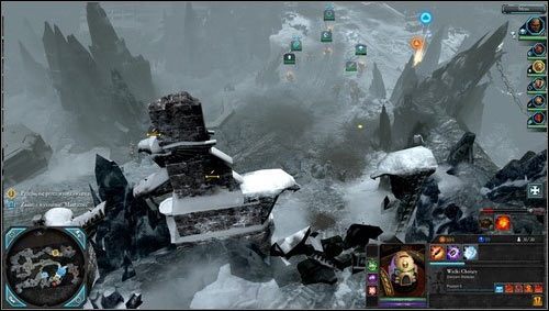 Naszym kolejnym celem będzie zajęcie punktu rekwizycyjnego oraz nadajnika teleportacyjnego [MD02 punkt 4], oba obiekty znajdują się na drodze do pierwszej wyrzutni Manticore [MD02 punkt 5], z pod której niedawno się wycofaliśmy - 2 - Aurelia - Zakonna Forteca Selenon - Misje opcjonalne - Warhammer 40,000: Dawn of War II - Retribution - poradnik do gry