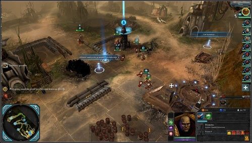 Po zburzeniu mostów otrzymamy dwie i pół minuty na przygotowanie się na nadjeżdżający konwój - 1 - Calderis - Rzeka Krwi - Misje opcjonalne - Warhammer 40,000: Dawn of War II - Retribution - poradnik do gry