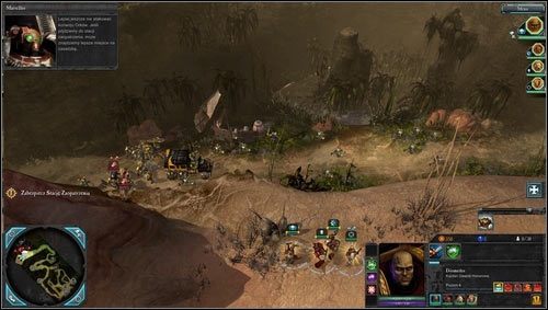 Głównym zadaniem w tej misji jest zniszczenie konwoju z zaopatrzeniem orków, natomiast zadaniem dodatkowym jest zniszczenie dwóch mostów po których zamierza on przejechać - 1 - Calderis - Rzeka Krwi - Misje opcjonalne - Warhammer 40,000: Dawn of War II - Retribution - poradnik do gry