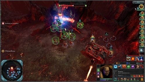 Starcie z demonem - 10 - Cyrene - Jama Maledictusa - Misje główne - Warhammer 40,000: Dawn of War II - Retribution - poradnik do gry