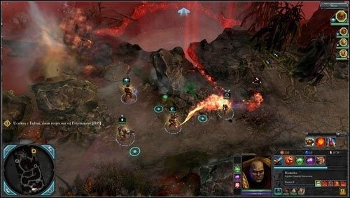 Misję rozpoczynamy na planecie [M07 punkt 1], która wkrótce ulegnie zagładzie, naszym zadaniem jest przedostanie się do punktu ewakuacyjnego [M07 punkt 8] w niespełna 19 minut - 7 - Tajfun Primaris - Perymetr Areny - Misje główne - Warhammer 40,000: Dawn of War II - Retribution - poradnik do gry