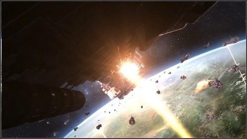 UWAGA - 7 - Tajfun Primaris - Perymetr Areny - Misje główne - Warhammer 40,000: Dawn of War II - Retribution - poradnik do gry