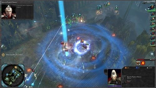 Nasze kolejne kroki powinniśmy skierować do węzła zaopatrzenia [M06 punkt 10] oraz punktu rekwizycyjnego [M06 punkt 11] i z niego wyruszyć na miejsce pierwszego spotkania rady [M06 punkt 12] - 6 - Tajfun Primaris - Arena Tajfunu - Misje główne - Warhammer 40,000: Dawn of War II - Retribution - poradnik do gry