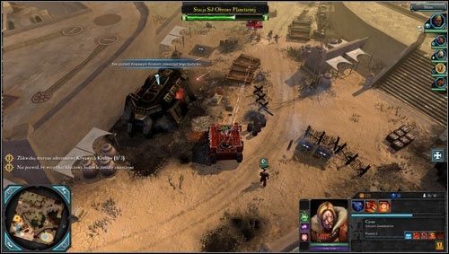 Naszym nowym zadaniem będzie eliminacja trzech oddziałów próbujących zrównać budynki strategiczne z ziemią - 3 - Calderis - Osada Argus - Misje główne - Warhammer 40,000: Dawn of War II - Retribution - poradnik do gry