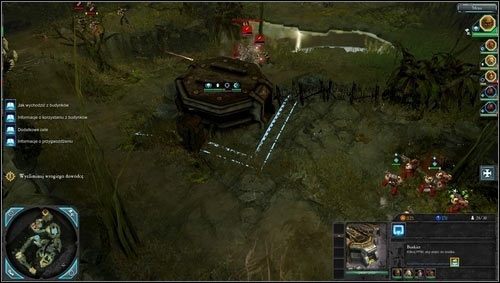 Ostatnim zadaniem głównym, jakie otrzymamy jest eliminacja dowódcy wrogich oddziałów, po drodze do celu stoczymy starcie przy opuszczonym bunkrze, sprawdzi się on świetnie jako osłona przed wrogim ostrzałem, co zapewni nam sporą przewagę i pozwoli na łatwą eliminację nieprzyjaciela - 1 - Tajfun Primaris - Misje główne - Warhammer 40,000: Dawn of War II - Retribution - poradnik do gry