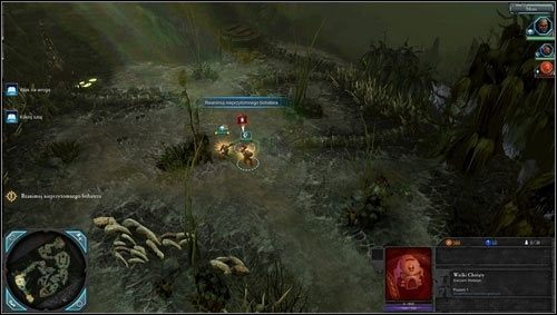 Przyjdzie nam walczyć z kilkoma lekkimi oddziałami wroga, które nie stanowią zagrożenia dla naszych podkomendnych, po ich pokonaniu odnajdziemy i wskrzesimy poległego bohatera [M01 punkt 2], który pomoże nam w dalszej misji - 1 - Tajfun Primaris - Misje główne - Warhammer 40,000: Dawn of War II - Retribution - poradnik do gry