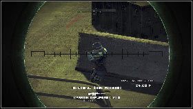 Wychyl się, aby mieć dobre pole ostrzału [1], po czym zacznij celnymi strzałami posyłać do piachu kolejnych wrogów [2] - Misja 7 - Most Golden Gate (2) | Opis przejścia Homefront - Homefront - poradnik do gry