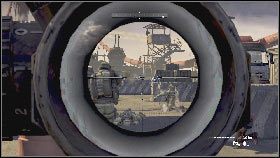 Odpal w jego kierunku rakietę, po czym popraw mu drugą, dzięki czemu maszyna zostanie strącona [1] - Misja 7 - Most Golden Gate (2) | Opis przejścia Homefront - Homefront - poradnik do gry