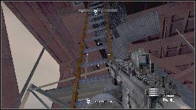 Rusz przed siebie, w pewnym momencie będziesz musiał skoczyć na wąską kładkę [1] - Misja 7 - Most Golden Gate (2) | Opis przejścia Homefront - Homefront - poradnik do gry