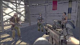 Podnieś go i zacznij kierować się w stronę bramy z prawej [1] - Misja 7 - Most Golden Gate (2) | Opis przejścia Homefront - Homefront - poradnik do gry