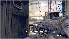 Wejdź po niej na górę, a dotrzesz na szczyt mostu, gdzie rozgrywa się regularna bitwa między Koreańczykami i armią USA [1] - Misja 7 - Most Golden Gate (2) | Opis przejścia Homefront - Homefront - poradnik do gry