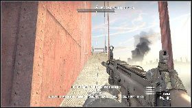 Po chwili dotrzesz do rozwidlenia, na którym zaatakuje cię kolejna grupa rywali [1] - Misja 7 - Most Golden Gate (1) | Opis przejścia Homefront - Homefront - poradnik do gry