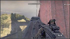 Po chwili ponownie wyjdziesz na zewnątrz i będziesz świadkiem sceny, jak sojuszniczy śmigłowiec zostaje zestrzelony przez koreański myśliwiec [1] - Misja 7 - Most Golden Gate (1) | Opis przejścia Homefront - Homefront - poradnik do gry