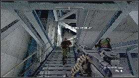 Po drodze będziesz musiał uporać się z kilkoma żołnierzami [1] - Misja 7 - Most Golden Gate (1) | Opis przejścia Homefront - Homefront - poradnik do gry