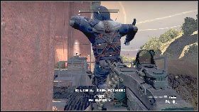 Następnie zacznij za Connorem wspinać się po kładkach coraz wyżej [1] - Misja 7 - Most Golden Gate (1) | Opis przejścia Homefront - Homefront - poradnik do gry