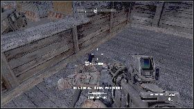 Ponownie szybko wyeliminuj przeciwników [1], a następnie podnieś wyrzutnię rakiet leżącą przy oknie [2] - Misja 7 - Most Golden Gate (1) | Opis przejścia Homefront - Homefront - poradnik do gry