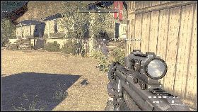 W pewnej chwili przekroczysz bramę, za którą zaatakuje cię czołg [1] - Misja 7 - Most Golden Gate (1) | Opis przejścia Homefront - Homefront - poradnik do gry