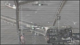 Identycznie postąp z kolejną parą SAM-ów, które znajdują się z lewej strony portu [1] - Misja 6 - Podchody | Opis przejścia Homefront - Homefront - poradnik do gry