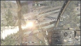 Kiedy wiadukt się zapadnie ciężarówki zawrócą i zaczną jechać przez miasto [1] - Misja 6 - Podchody | Opis przejścia Homefront - Homefront - poradnik do gry