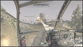 W ten sposób dasz znać kompanowi, aby wyszedł ze śmigłowca i zajął ciężarówkę [1] - Misja 6 - Podchody | Opis przejścia Homefront - Homefront - poradnik do gry