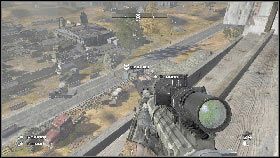 Poczekaj, aż twoim partnerzy się odpowiednio ustawią i wskażą ci twój pierwszy cel - Misja 5 - Strategiczny region (2) | Opis przejścia Homefront - Homefront - poradnik do gry