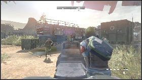 Po chwili dotrzesz do wraku śmigłowca - Misja 5 - Strategiczny region (2) | Opis przejścia Homefront - Homefront - poradnik do gry