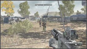 Po walce udaj się do domku stojącego na szycie z lewej, przy którym znajdziesz wycinek informacyjny #50 [1] - Misja 5 - Strategiczny region (2) | Opis przejścia Homefront - Homefront - poradnik do gry