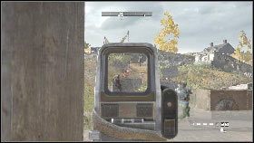 Pod koniec drogi natkniesz się na most z powieszonymi Koreańczykami - Misja 5 - Strategiczny region (1) | Opis przejścia Homefront - Homefront - poradnik do gry