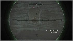 Twoimi celami będą między innymi żołnierze z wyrzutniami rakiet stojący na podwyższeniach [1] oraz Amerykanie obserwujący okolice z okien domów [2] - Misja 5 - Strategiczny region (1) | Opis przejścia Homefront - Homefront - poradnik do gry