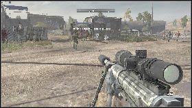 Wycinek informacyjny #47 znajdziesz z kolei w pomieszczeniu, przy którym na końcu drogi przykucnie Connor [1] - Misja 5 - Strategiczny region (1) | Opis przejścia Homefront - Homefront - poradnik do gry