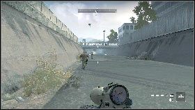 Zaraz na samym jego początku spójrz w prawo - Misja 4 - Mur (1) | Opis przejścia Homefront - Homefront - poradnik do gry