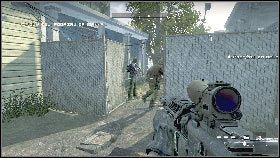 8 - Misja 4 - Mur (1) | Opis przejścia Homefront - Homefront - poradnik do gry