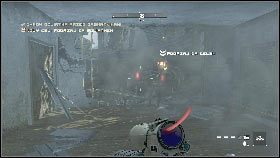 W pewnej chwili powinieneś z prawej strony ulicy zobaczyć otwarty garaż - Misja 4 - Mur (1) | Opis przejścia Homefront - Homefront - poradnik do gry