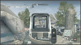 Przejdź przez zniszczone ogrodzenie [1] - Misja 4 - Mur (1) | Opis przejścia Homefront - Homefront - poradnik do gry