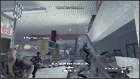 W pewnej chwili dotrzesz do platformy prowadzącej na górne piętro - Misja 3 - Jedyna szansa (2) | Opis przejścia Homefront - Homefront - poradnik do gry