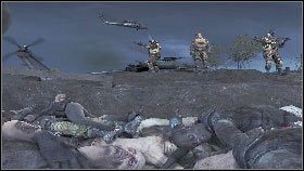 Po chwili nad boiskiem pojawią się wrogie śmigłowce - Misja 2 - Wolność (2) | Opis przejścia Homefront - Homefront - poradnik do gry