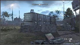 W pewnej chwili dotrzesz do dwóch autobusów [1] - Misja 2 - Wolność (2) | Opis przejścia Homefront - Homefront - poradnik do gry